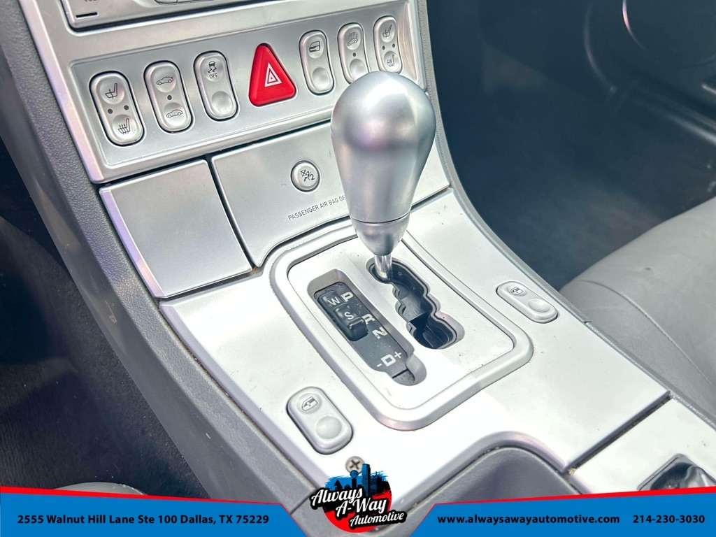 Chrysler Crossfire Coupe Limited 2005