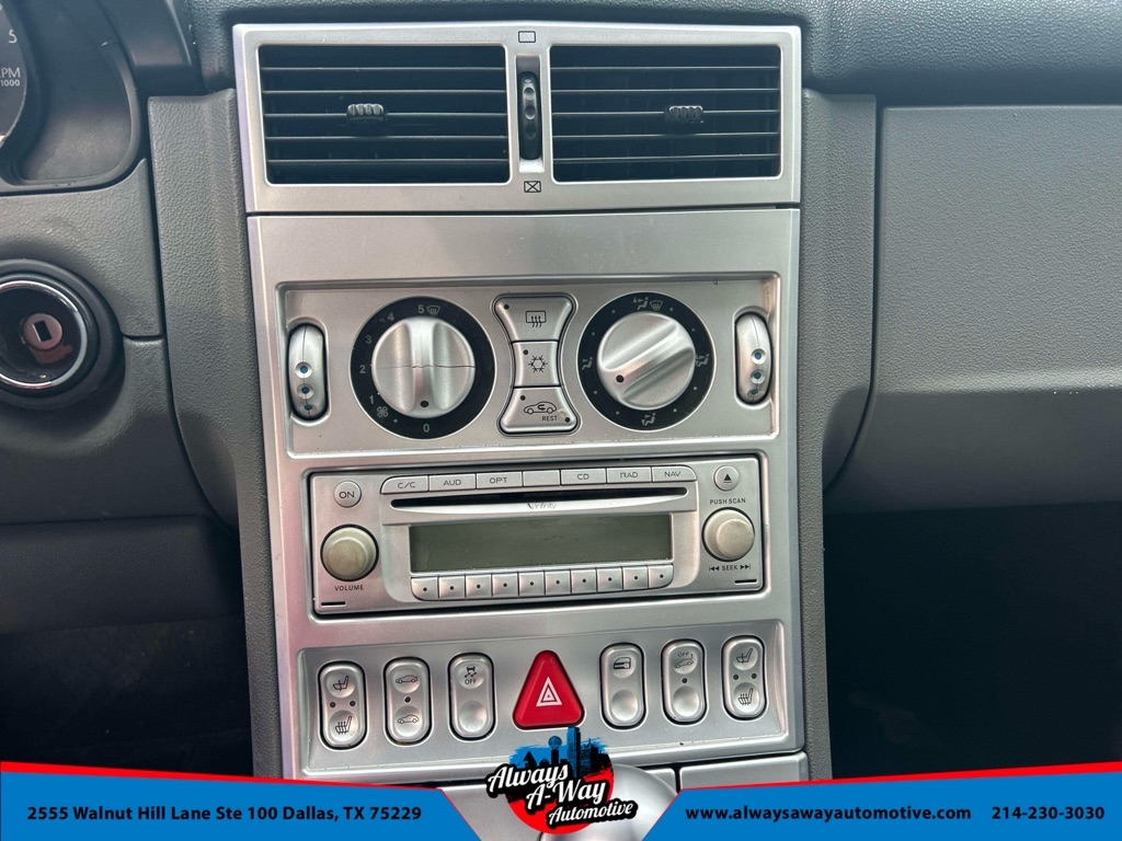 Chrysler Crossfire Coupe Limited 2005