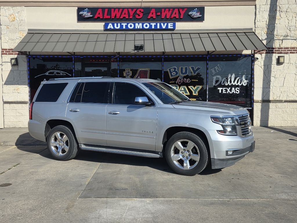 Chevrolet Tahoe LTZ 2WD 2015 Chevrolet Tahoe LTZ 2WD 2015
