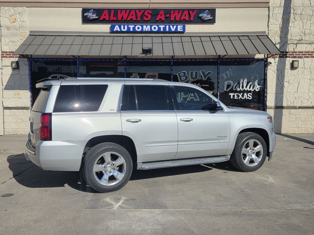 Chevrolet Tahoe LTZ 2WD 2015 Chevrolet Tahoe LTZ 2WD 2015