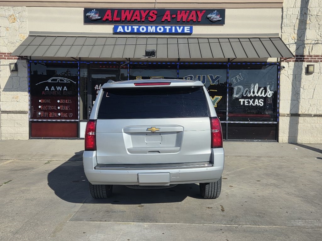 Chevrolet Tahoe LTZ 2WD 2015 Chevrolet Tahoe LTZ 2WD 2015