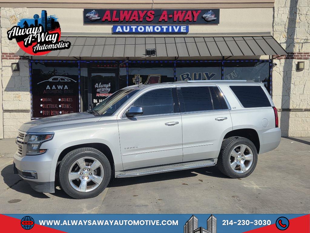 Chevrolet Tahoe LTZ 2WD 2015 Chevrolet Tahoe LTZ 2WD 2015