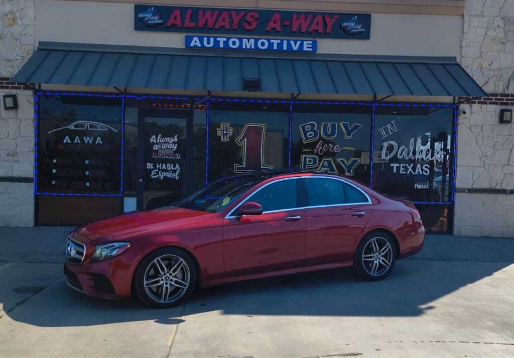 Mercedes-Benz E-Class E300 Luxury Sedan 2018 Mercedes-Benz E-Class E300 Luxury Sedan 2018