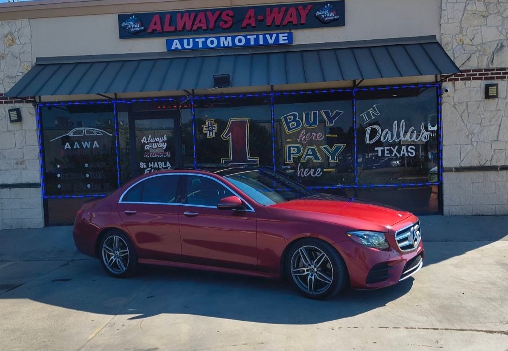 Mercedes-Benz E-Class E300 Luxury Sedan 2018 Mercedes-Benz E-Class E300 Luxury Sedan 2018