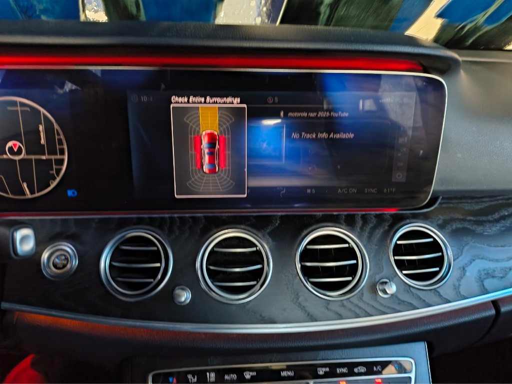 Mercedes-Benz E-Class E300 Luxury Sedan 2018 Mercedes-Benz E-Class E300 Luxury Sedan 2018