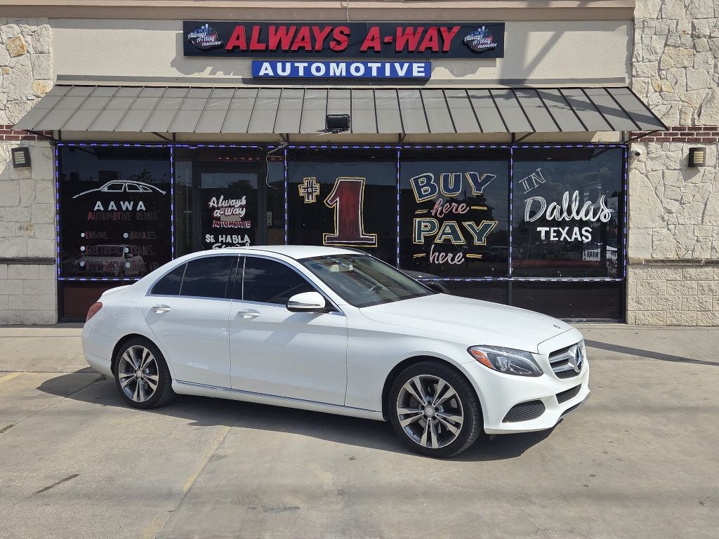 Mercedes-Benz C-Class Hybrid C 350e 2016 Mercedes-Benz C-Class Hybrid C 350e 2016