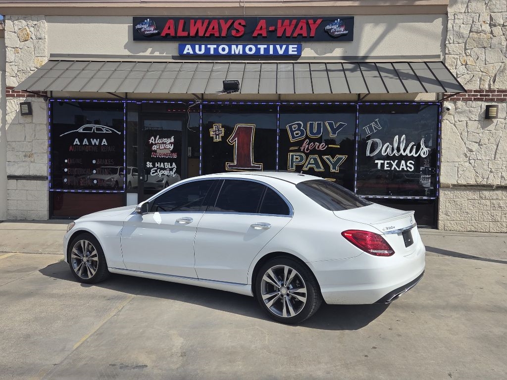 Mercedes-Benz C-Class Hybrid C 350e 2016 Mercedes-Benz C-Class Hybrid C 350e 2016