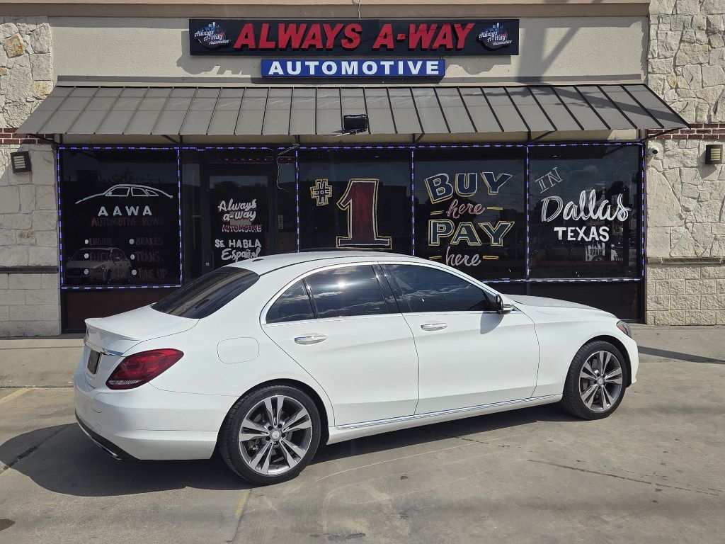 Mercedes-Benz C-Class Hybrid C 350e 2016 Mercedes-Benz C-Class Hybrid C 350e 2016