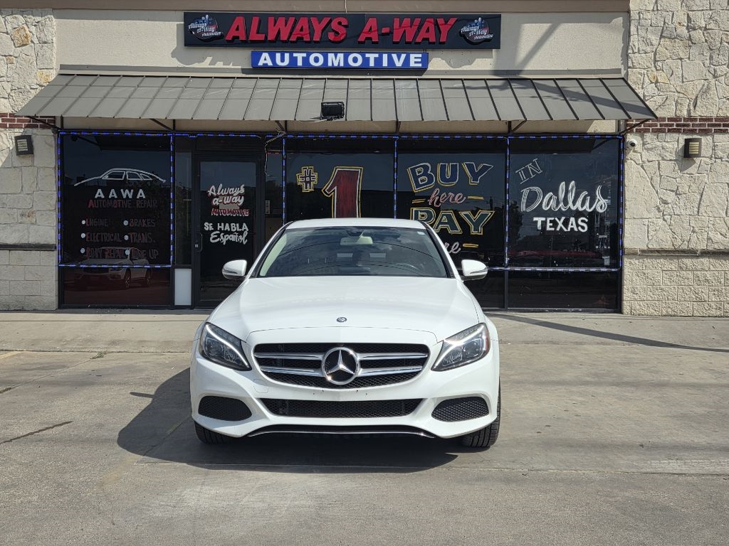 Mercedes-Benz C-Class Hybrid C 350e 2016 Mercedes-Benz C-Class Hybrid C 350e 2016
