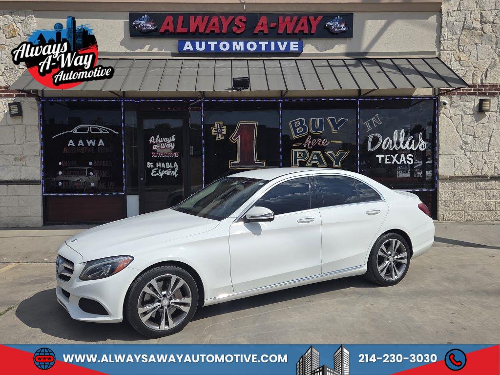 Mercedes-Benz C-Class Hybrid C 350e 2016 Mercedes-Benz C-Class Hybrid C 350e 2016