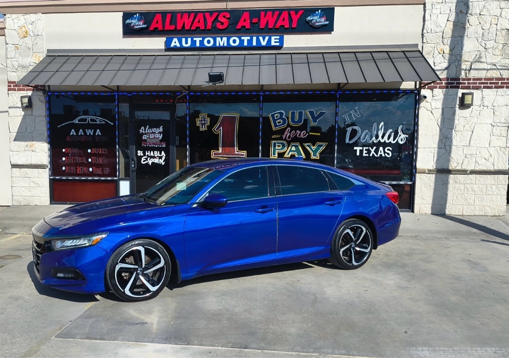 Honda Accord Sport CVT 2018 Honda Accord Sport CVT 2018