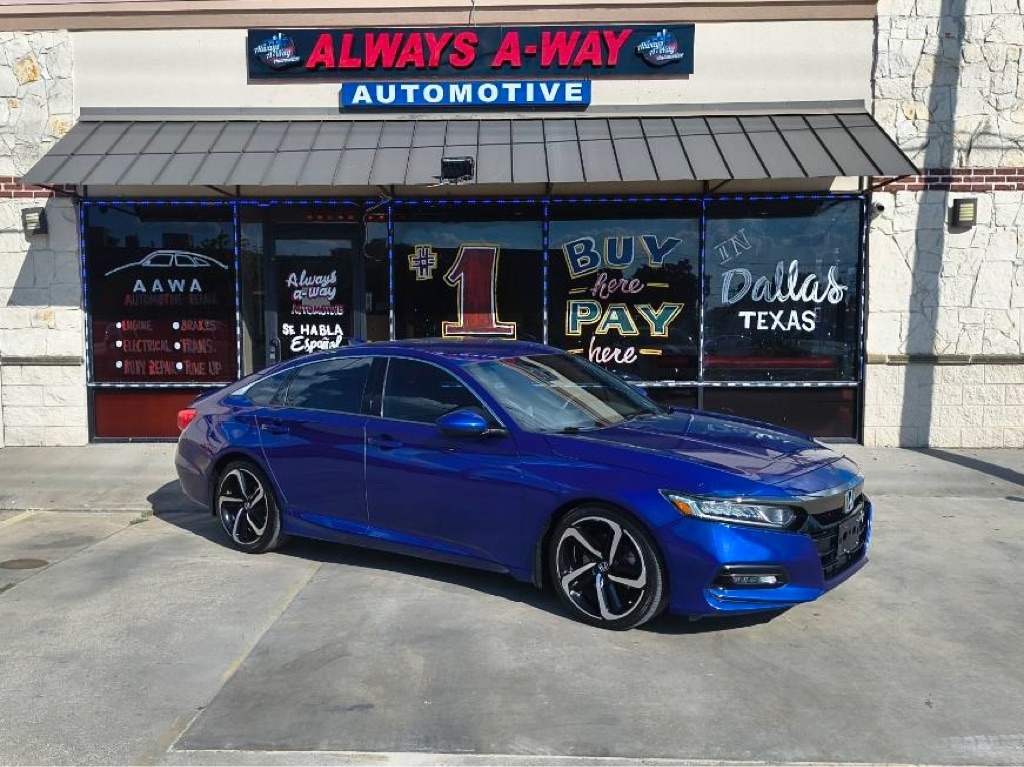 Honda Accord Sport CVT 2018 Honda Accord Sport CVT 2018
