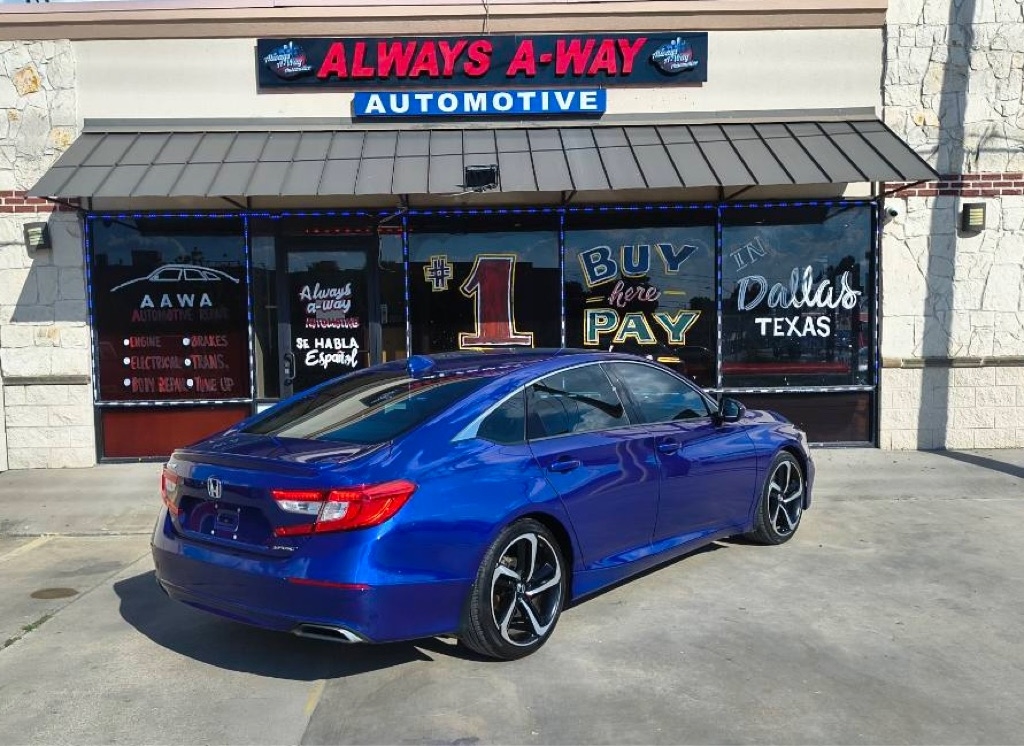 Honda Accord Sport CVT 2018 Honda Accord Sport CVT 2018