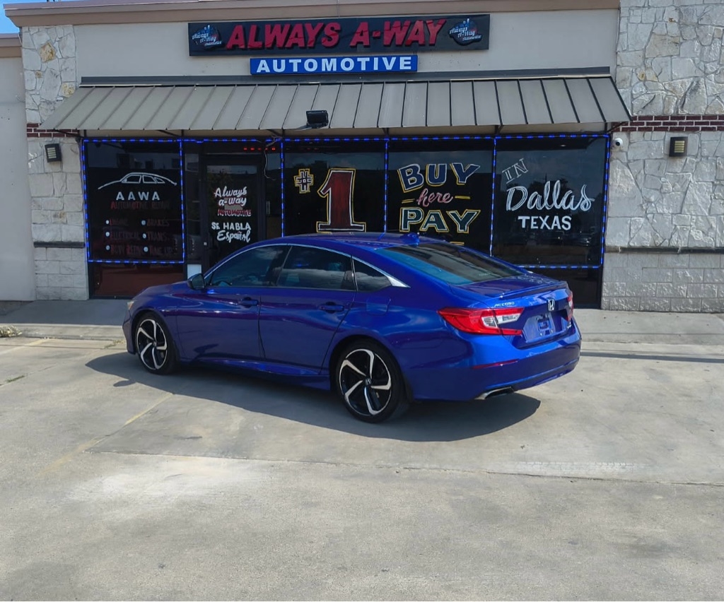 Honda Accord Sport CVT 2018 Honda Accord Sport CVT 2018