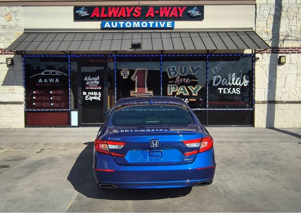 Honda Accord Sport CVT 2018 Honda Accord Sport CVT 2018