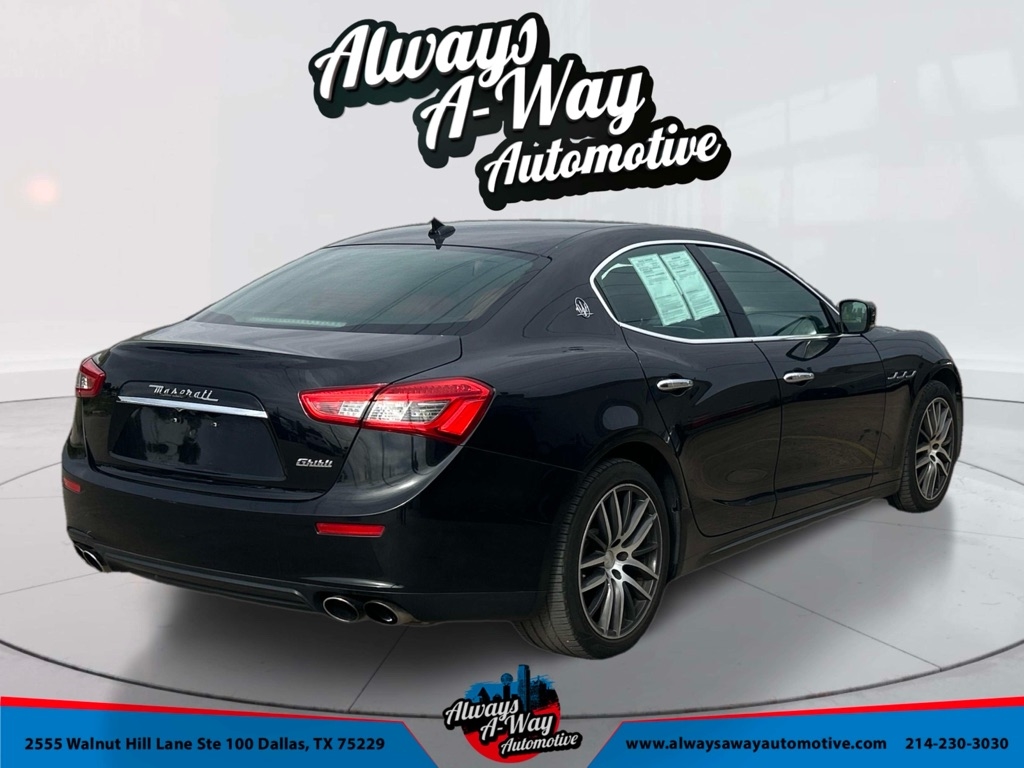 Maserati Ghibli S Q4 2014