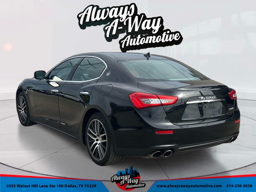 Maserati Ghibli S Q4 2014