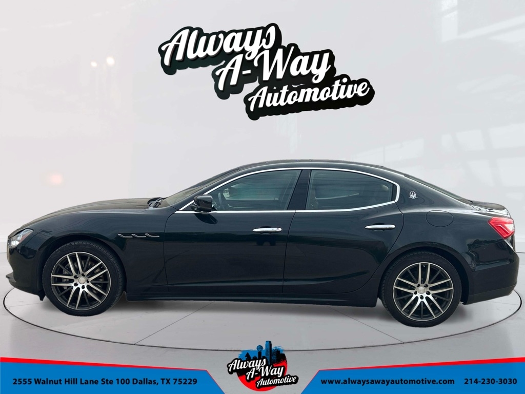 Maserati Ghibli S Q4 2014