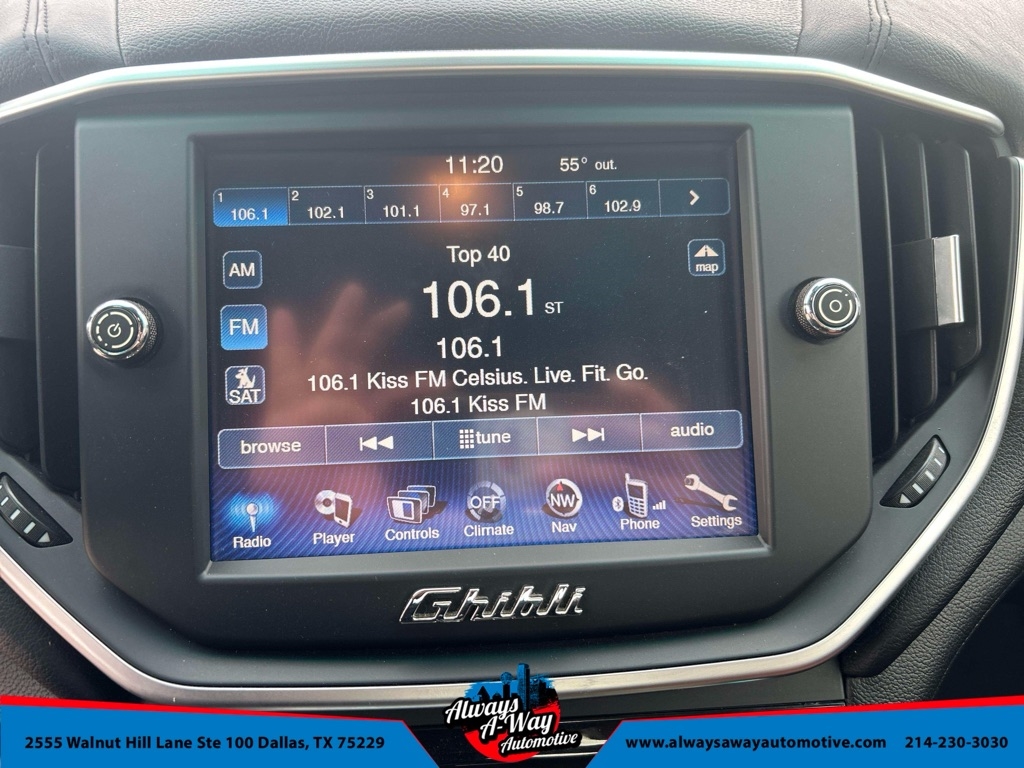 Maserati Ghibli S Q4 2014