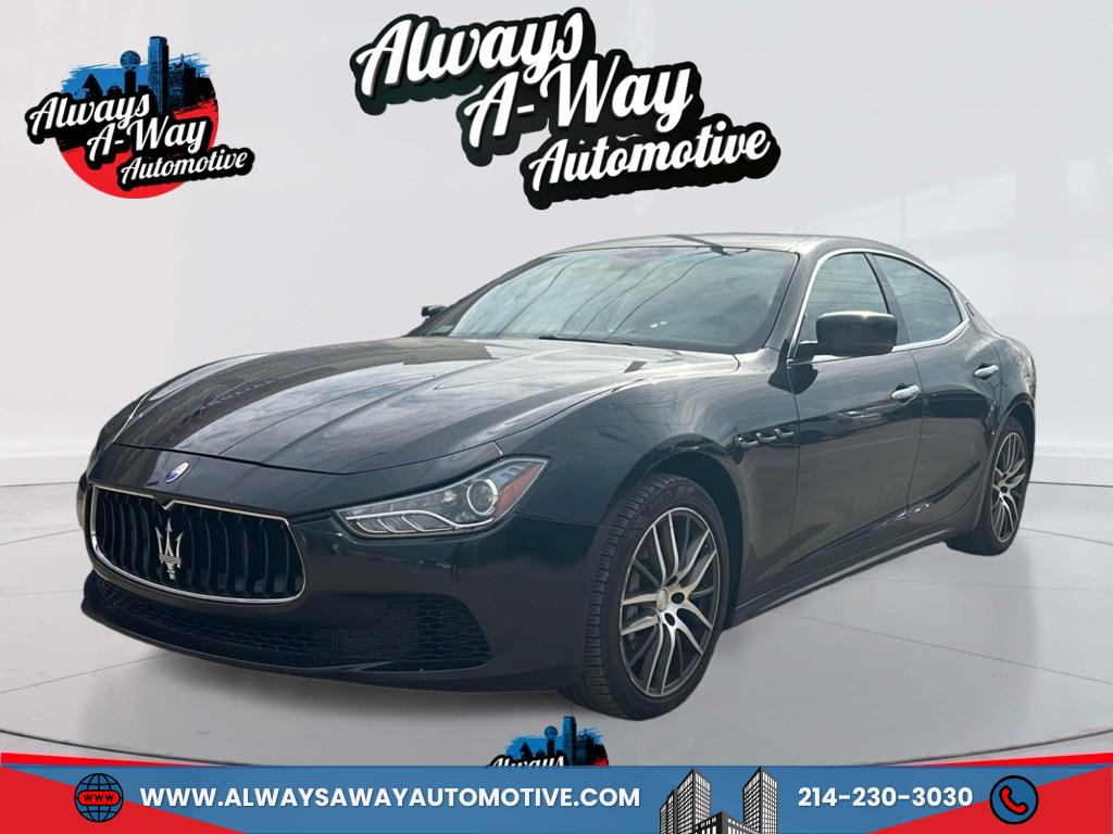 2014 Maserati Ghibli S Q4