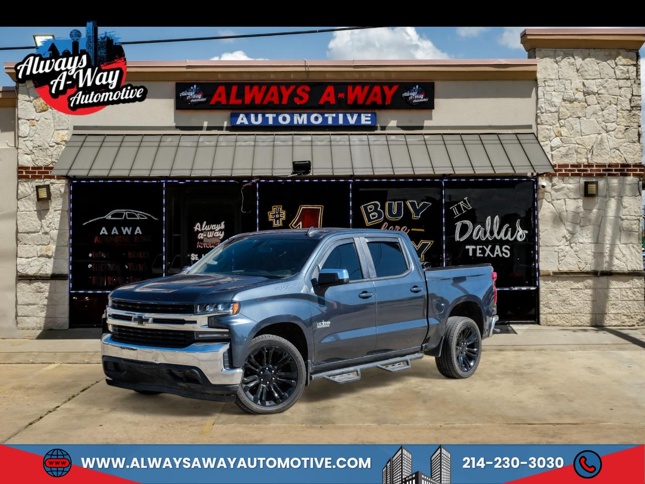 Chevrolet Silverado 1500 LT Crew Cab 2WD 2019 Chevrolet Silverado 1500 LT Crew Cab 2WD 2019
