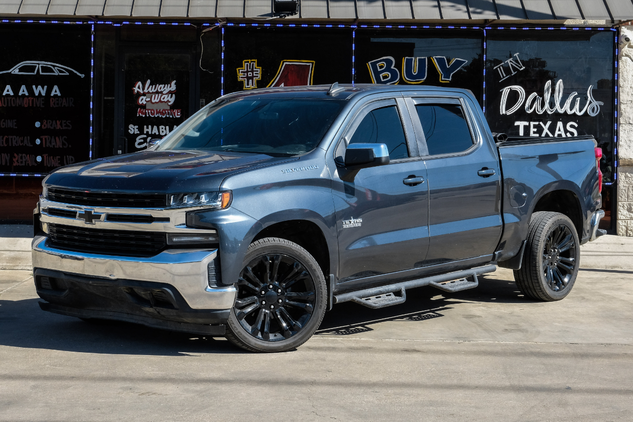 Chevrolet Silverado 1500 LT Crew Cab 2WD 2019 Chevrolet Silverado 1500 LT Crew Cab 2WD 2019