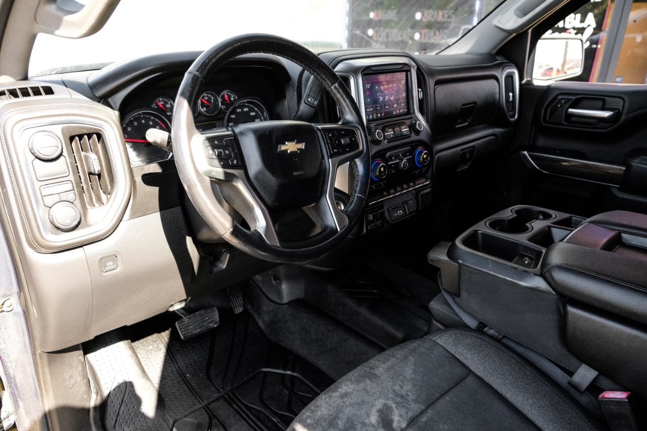 Chevrolet Silverado 1500 LT Crew Cab 2WD 2019 Chevrolet Silverado 1500 LT Crew Cab 2WD 2019
