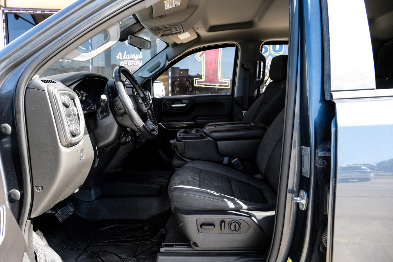 Chevrolet Silverado 1500 LT Crew Cab 2WD 2019 Chevrolet Silverado 1500 LT Crew Cab 2WD 2019
