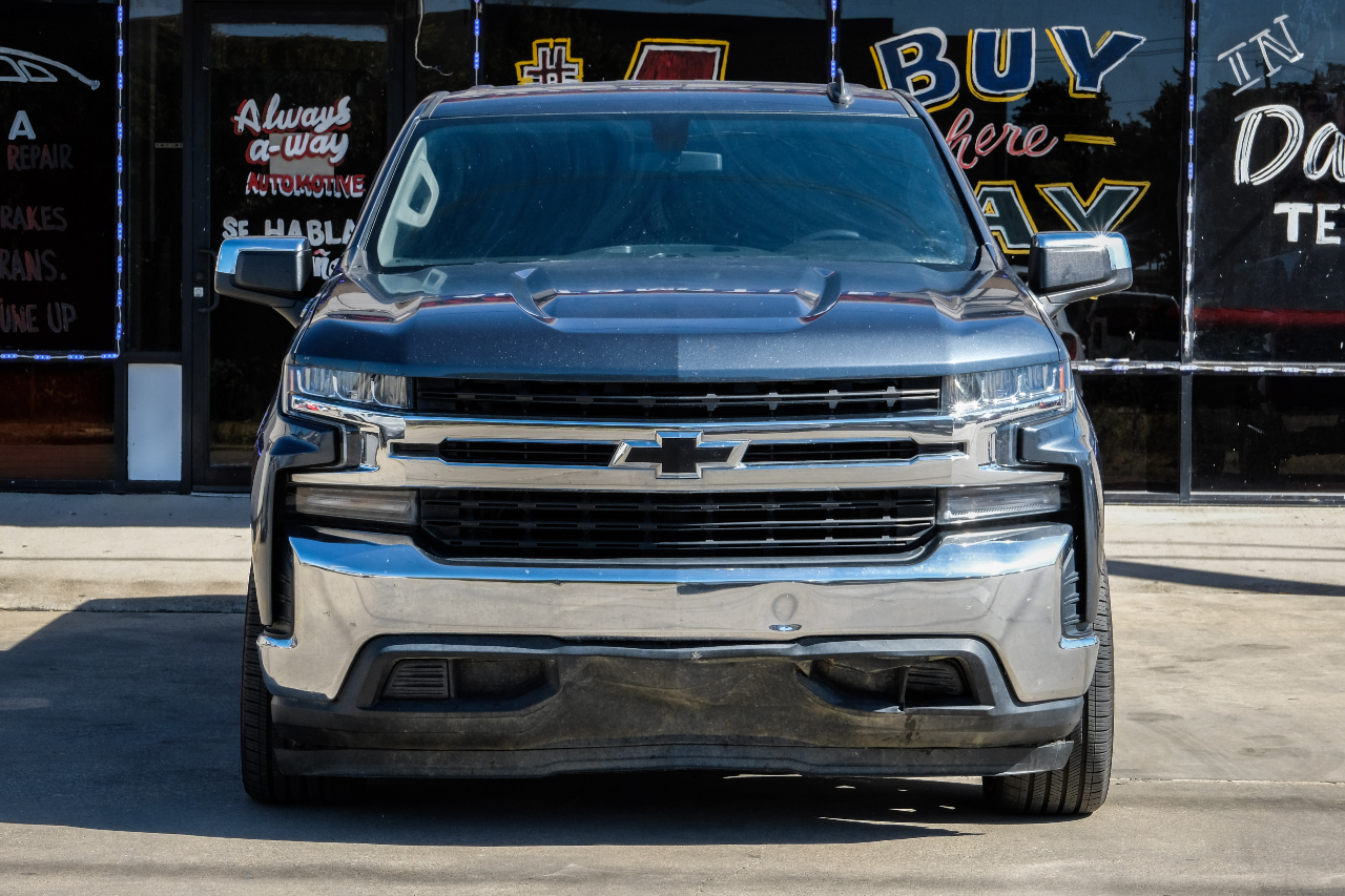 Chevrolet Silverado 1500 LT Crew Cab 2WD 2019 Chevrolet Silverado 1500 LT Crew Cab 2WD 2019