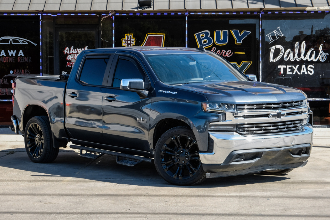 Chevrolet Silverado 1500 LT Crew Cab 2WD 2019 Chevrolet Silverado 1500 LT Crew Cab 2WD 2019