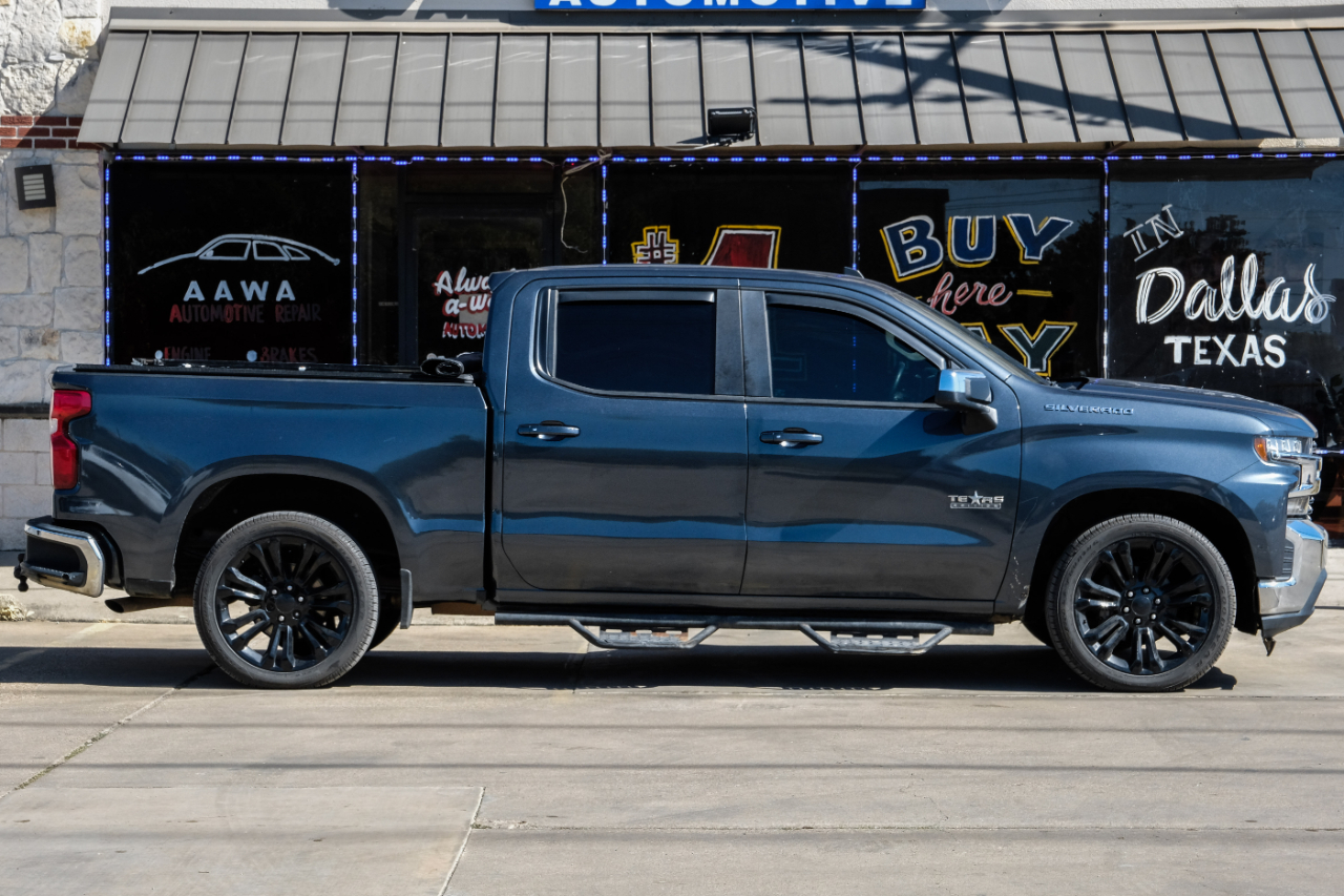 Chevrolet Silverado 1500 LT Crew Cab 2WD 2019 Chevrolet Silverado 1500 LT Crew Cab 2WD 2019