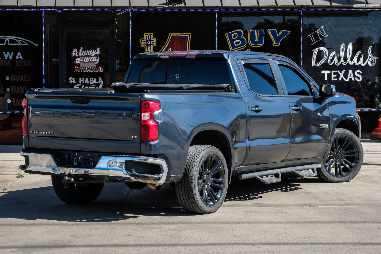 Chevrolet Silverado 1500 LT Crew Cab 2WD 2019 Chevrolet Silverado 1500 LT Crew Cab 2WD 2019