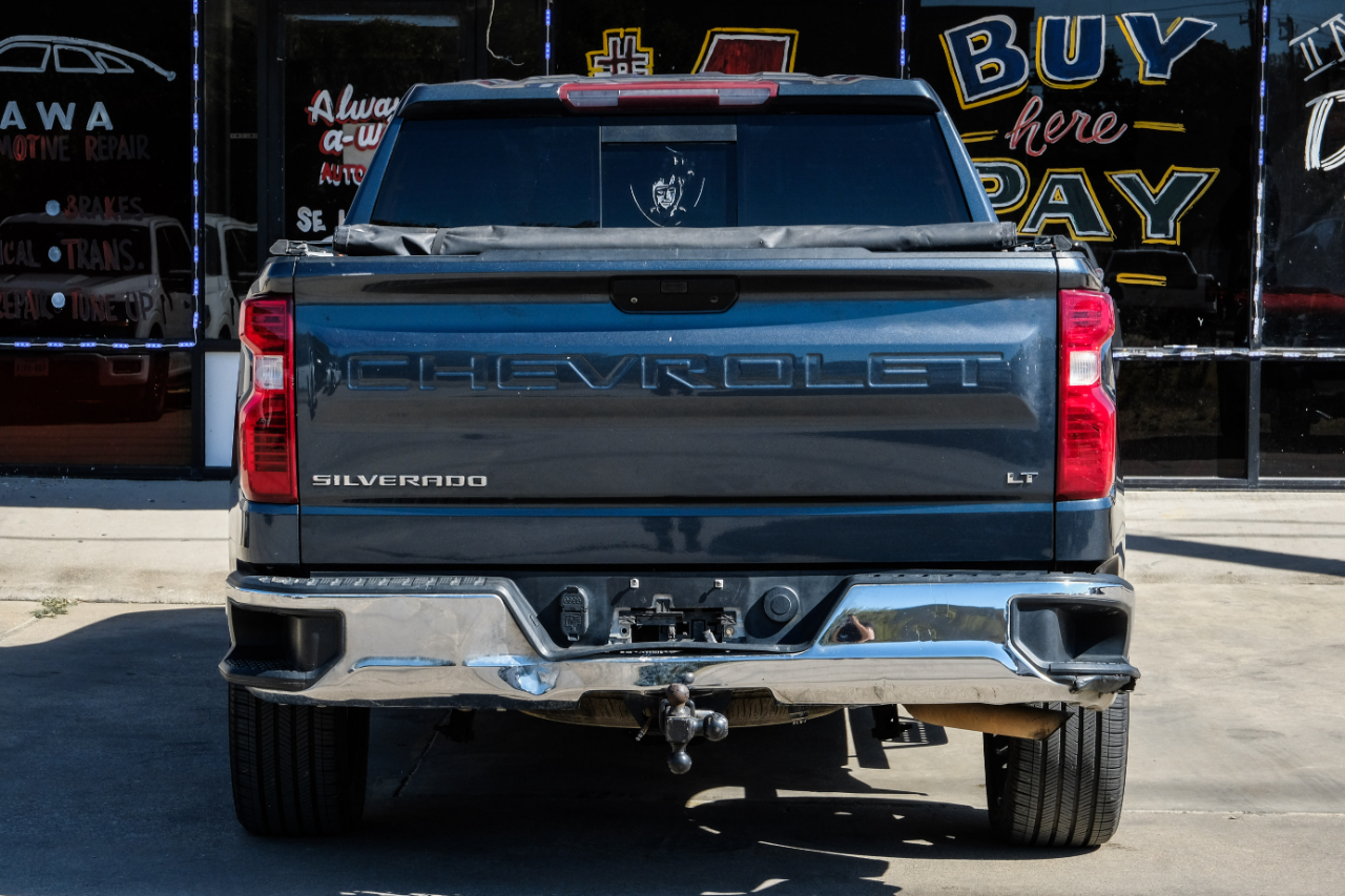 Chevrolet Silverado 1500 LT Crew Cab 2WD 2019 Chevrolet Silverado 1500 LT Crew Cab 2WD 2019