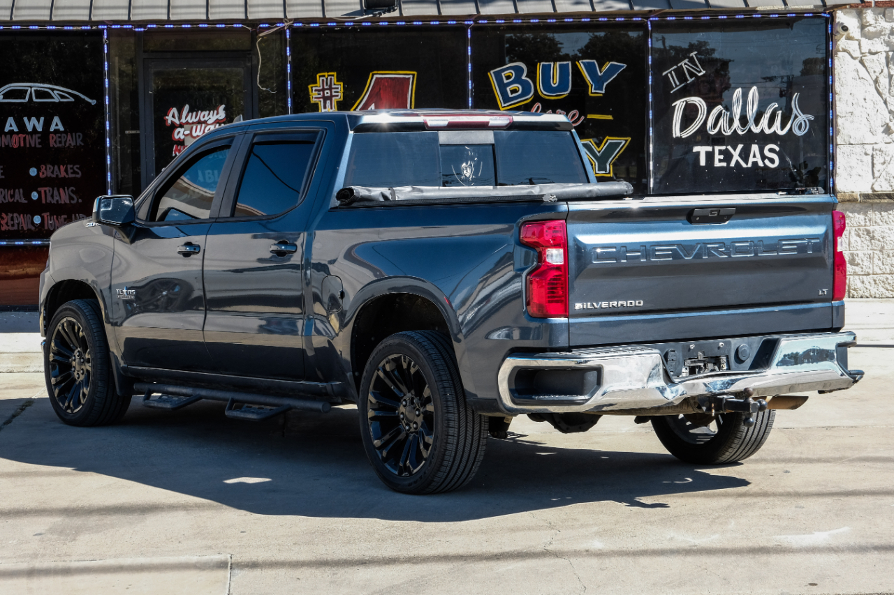 Chevrolet Silverado 1500 LT Crew Cab 2WD 2019 Chevrolet Silverado 1500 LT Crew Cab 2WD 2019