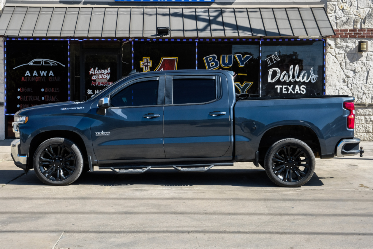 Chevrolet Silverado 1500 LT Crew Cab 2WD 2019 Chevrolet Silverado 1500 LT Crew Cab 2WD 2019