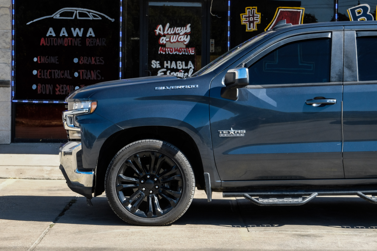 Chevrolet Silverado 1500 LT Crew Cab 2WD 2019 Chevrolet Silverado 1500 LT Crew Cab 2WD 2019