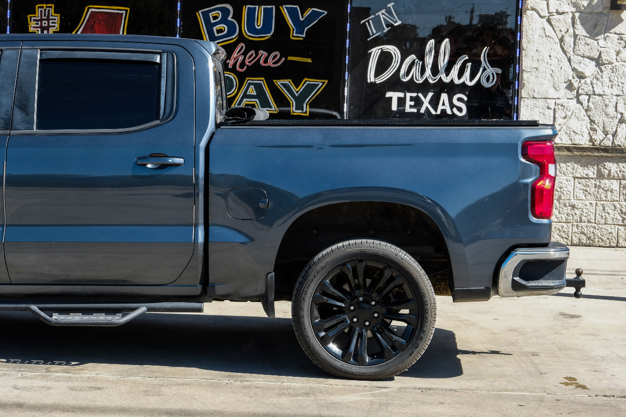 Chevrolet Silverado 1500 LT Crew Cab 2WD 2019 Chevrolet Silverado 1500 LT Crew Cab 2WD 2019