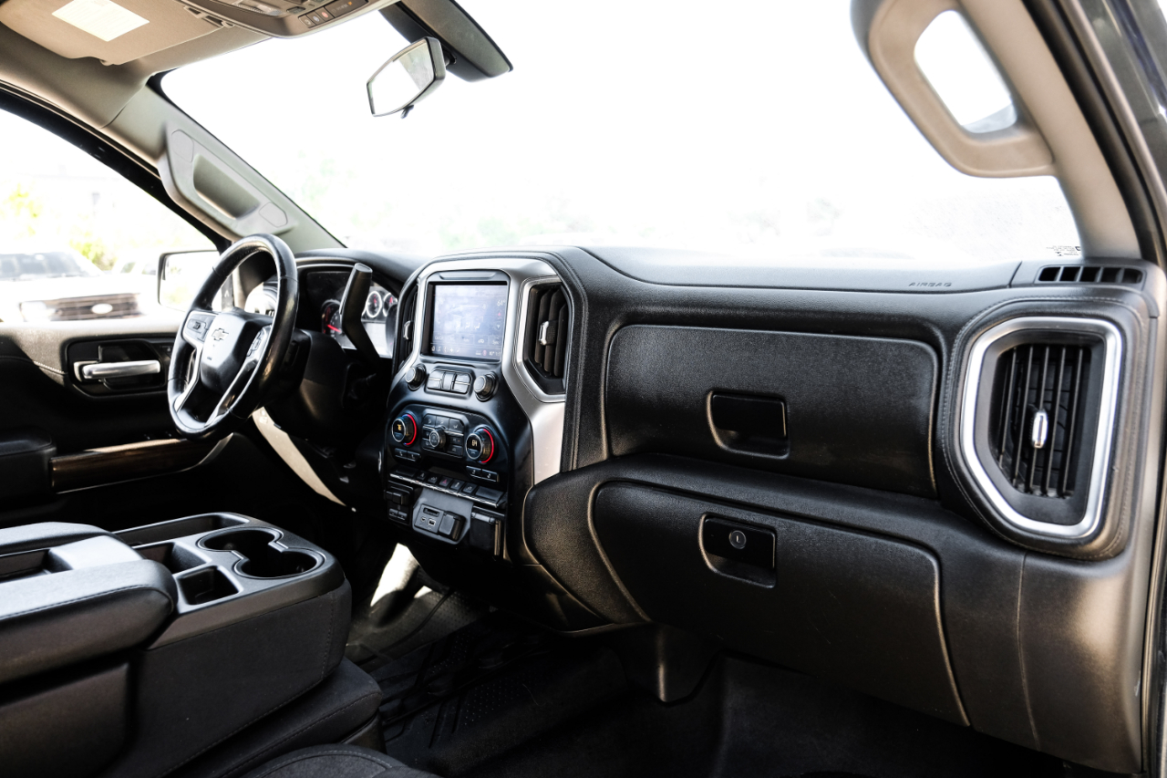 Chevrolet Silverado 1500 LT Crew Cab 2WD 2019 Chevrolet Silverado 1500 LT Crew Cab 2WD 2019