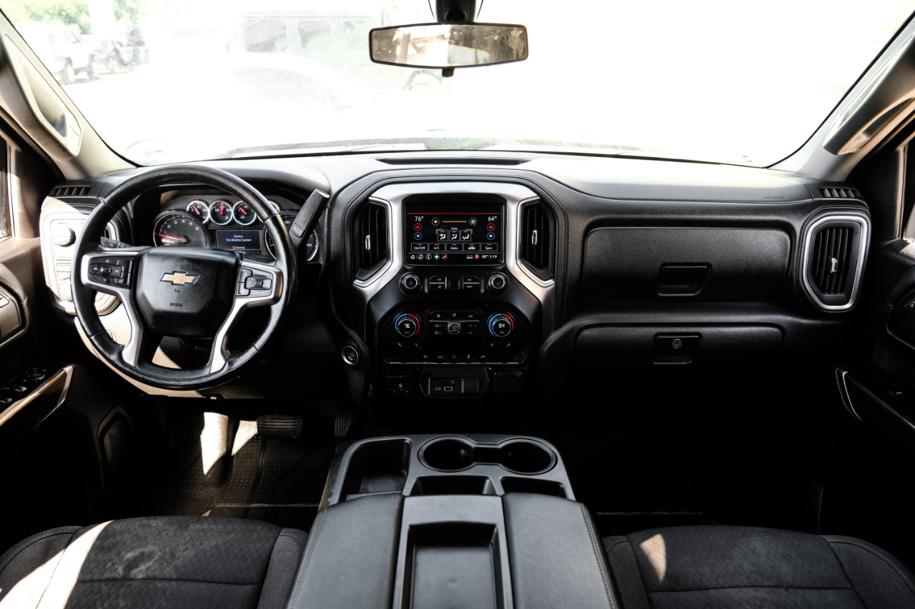 Chevrolet Silverado 1500 LT Crew Cab 2WD 2019 Chevrolet Silverado 1500 LT Crew Cab 2WD 2019