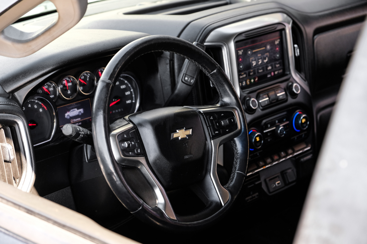 Chevrolet Silverado 1500 LT Crew Cab 2WD 2019 Chevrolet Silverado 1500 LT Crew Cab 2WD 2019