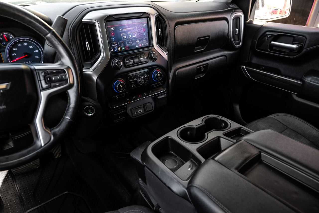 Chevrolet Silverado 1500 LT Crew Cab 2WD 2019 Chevrolet Silverado 1500 LT Crew Cab 2WD 2019