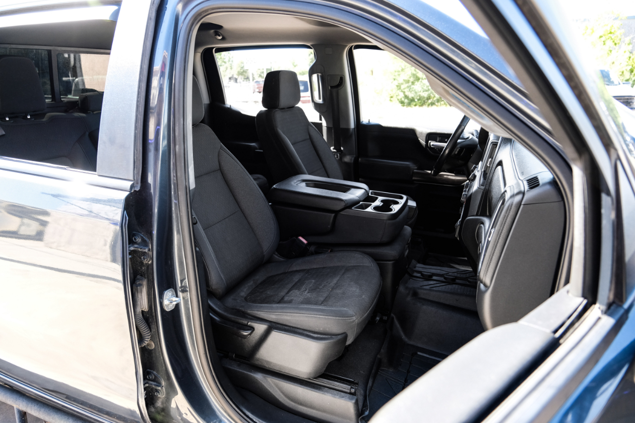 Chevrolet Silverado 1500 LT Crew Cab 2WD 2019 Chevrolet Silverado 1500 LT Crew Cab 2WD 2019
