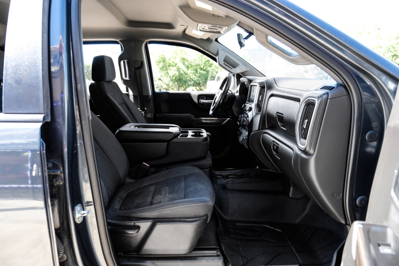 Chevrolet Silverado 1500 LT Crew Cab 2WD 2019 Chevrolet Silverado 1500 LT Crew Cab 2WD 2019