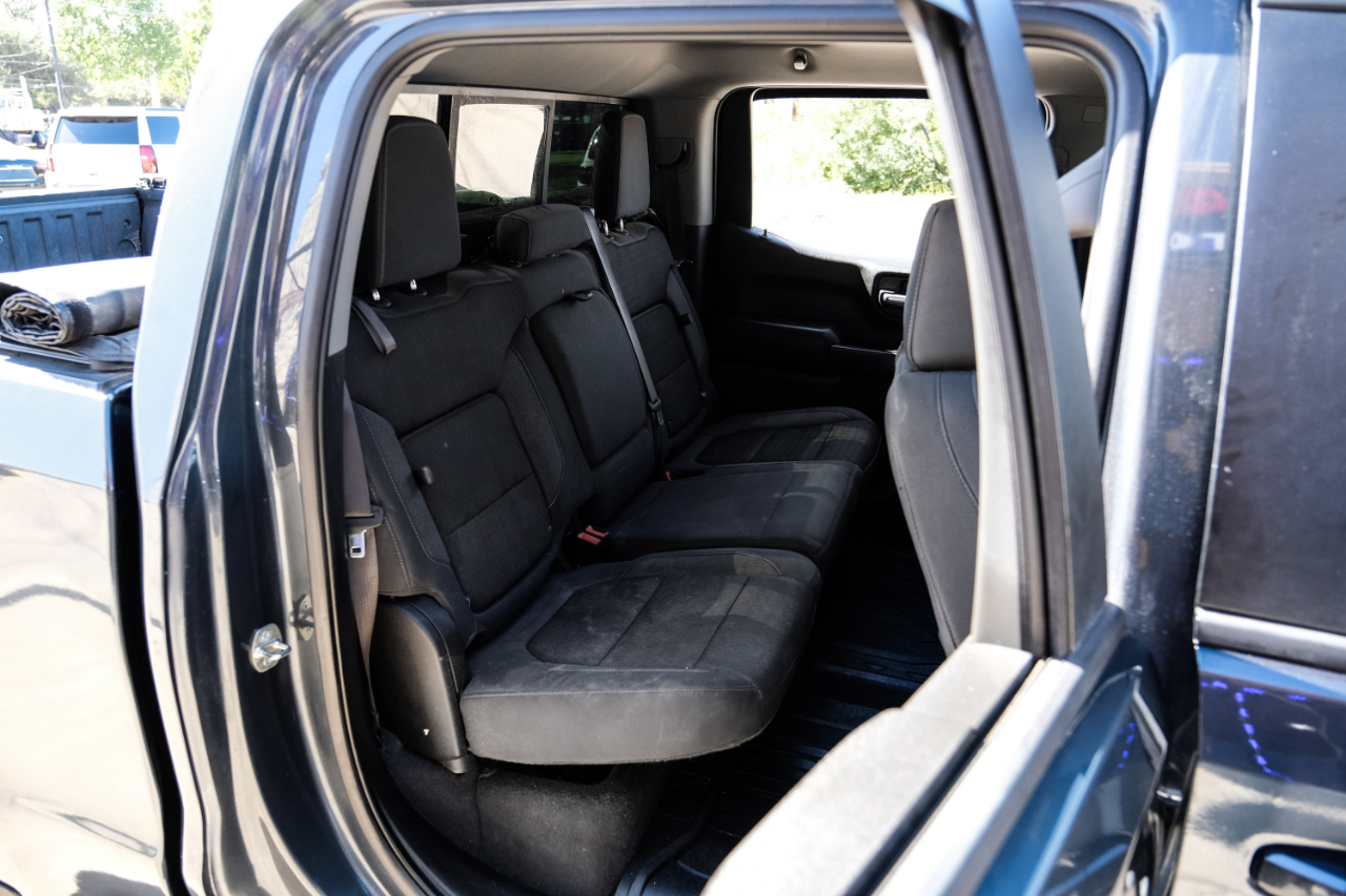 Chevrolet Silverado 1500 LT Crew Cab 2WD 2019 Chevrolet Silverado 1500 LT Crew Cab 2WD 2019