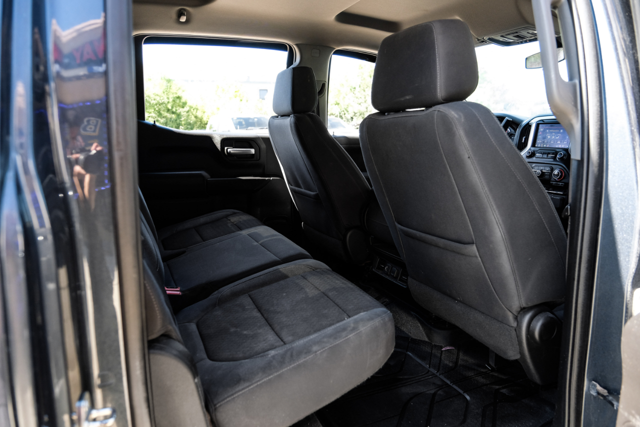 Chevrolet Silverado 1500 LT Crew Cab 2WD 2019 Chevrolet Silverado 1500 LT Crew Cab 2WD 2019
