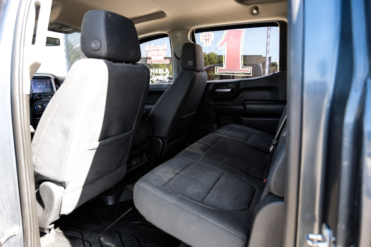 Chevrolet Silverado 1500 LT Crew Cab 2WD 2019 Chevrolet Silverado 1500 LT Crew Cab 2WD 2019