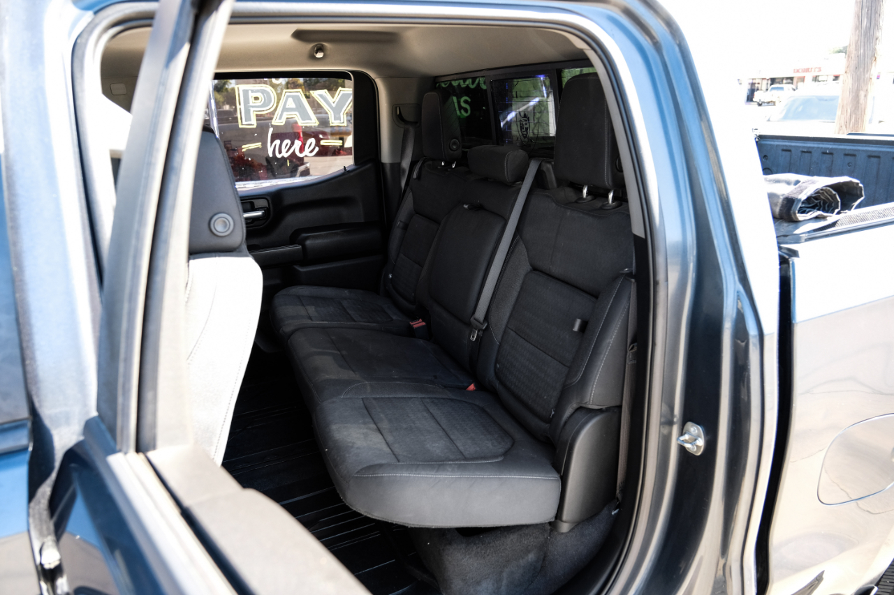 Chevrolet Silverado 1500 LT Crew Cab 2WD 2019 Chevrolet Silverado 1500 LT Crew Cab 2WD 2019