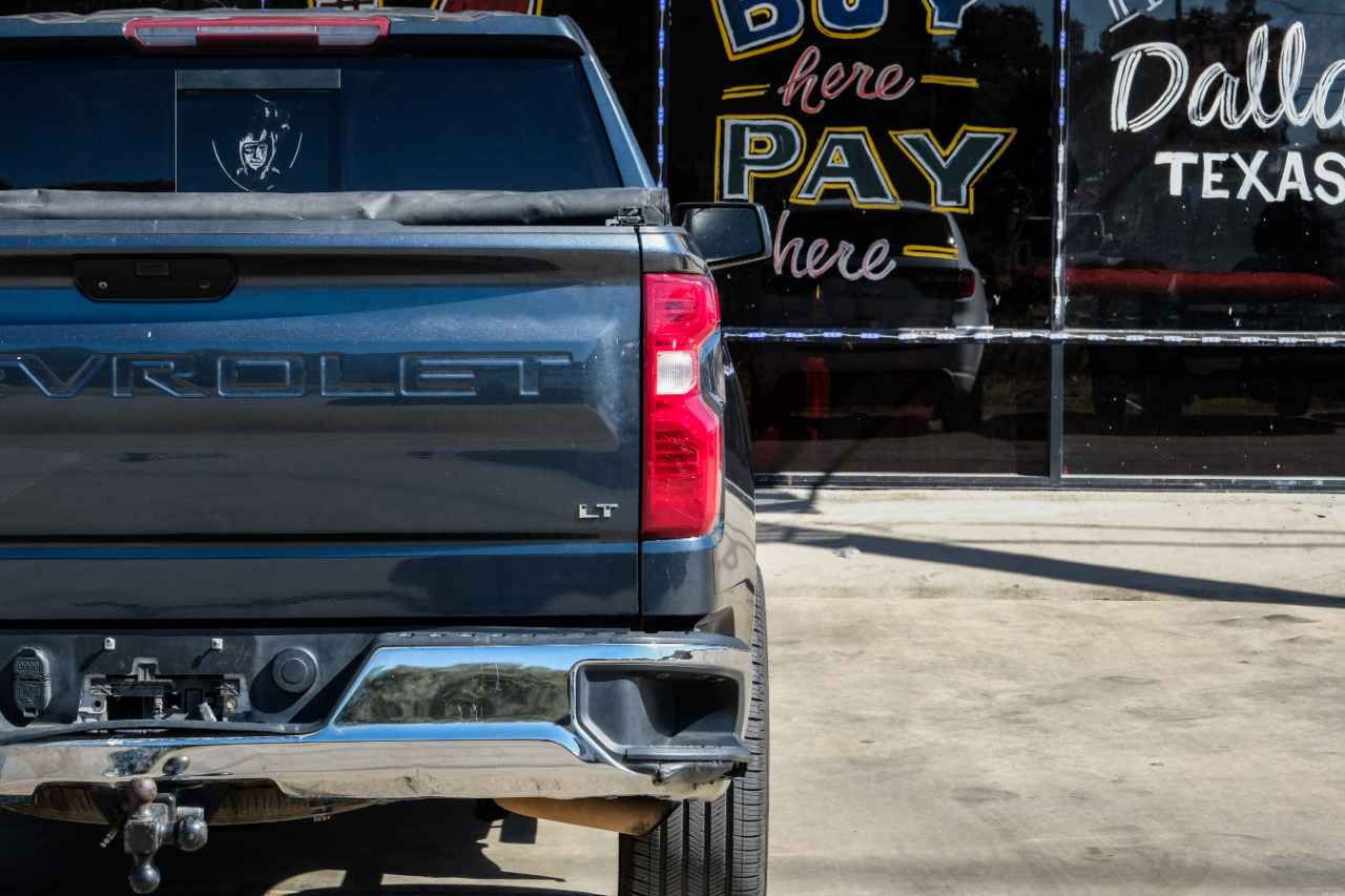 Chevrolet Silverado 1500 LT Crew Cab 2WD 2019 Chevrolet Silverado 1500 LT Crew Cab 2WD 2019