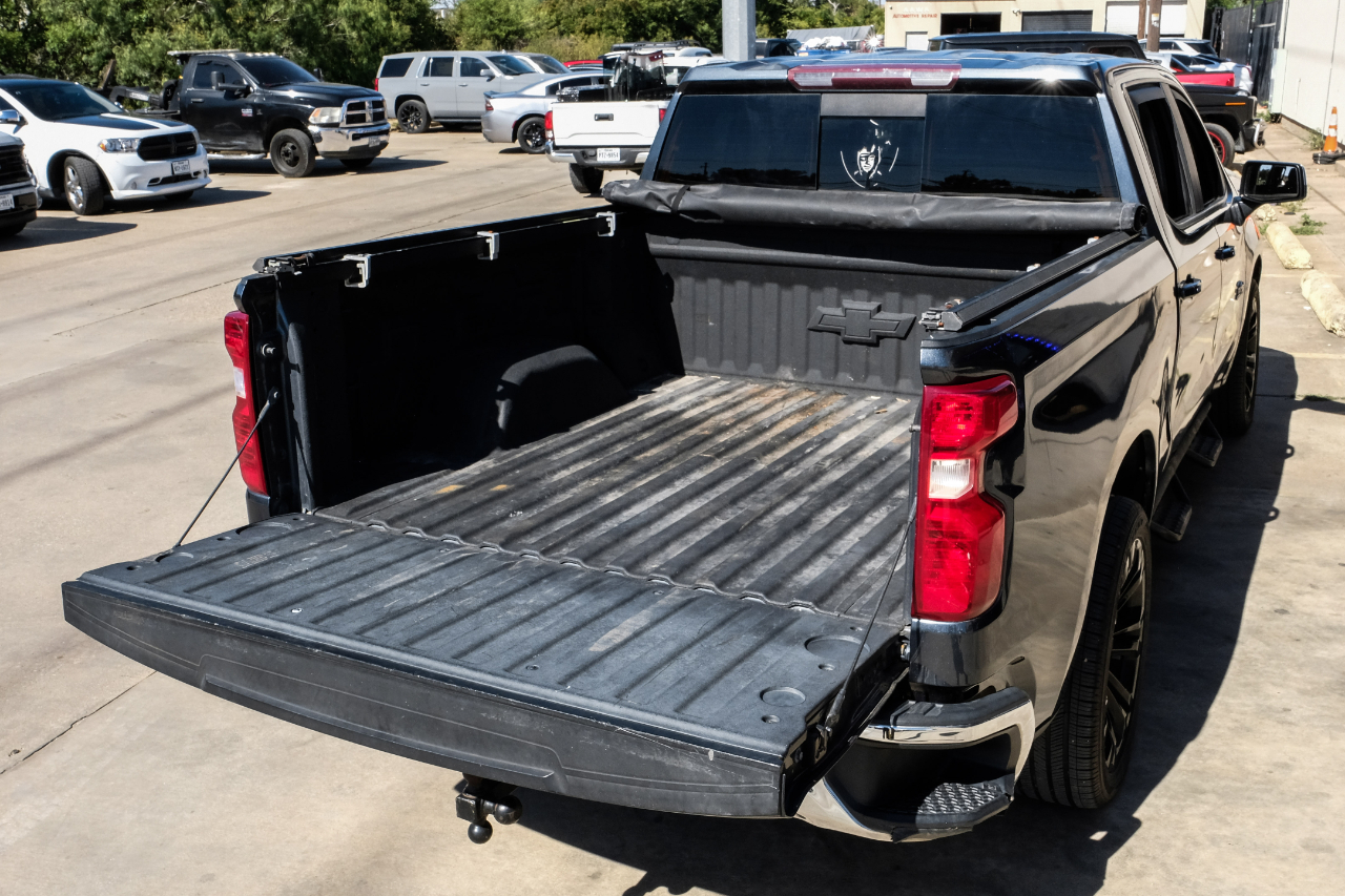 Chevrolet Silverado 1500 LT Crew Cab 2WD 2019 Chevrolet Silverado 1500 LT Crew Cab 2WD 2019