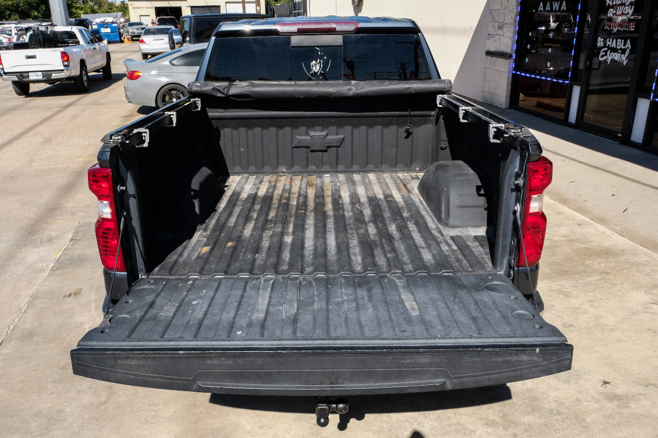 Chevrolet Silverado 1500 LT Crew Cab 2WD 2019 Chevrolet Silverado 1500 LT Crew Cab 2WD 2019